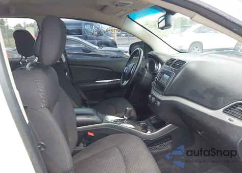 2015 Dodge Journey Sxt из США, поврежденный, VIN 3C4PDDBGXFT606731